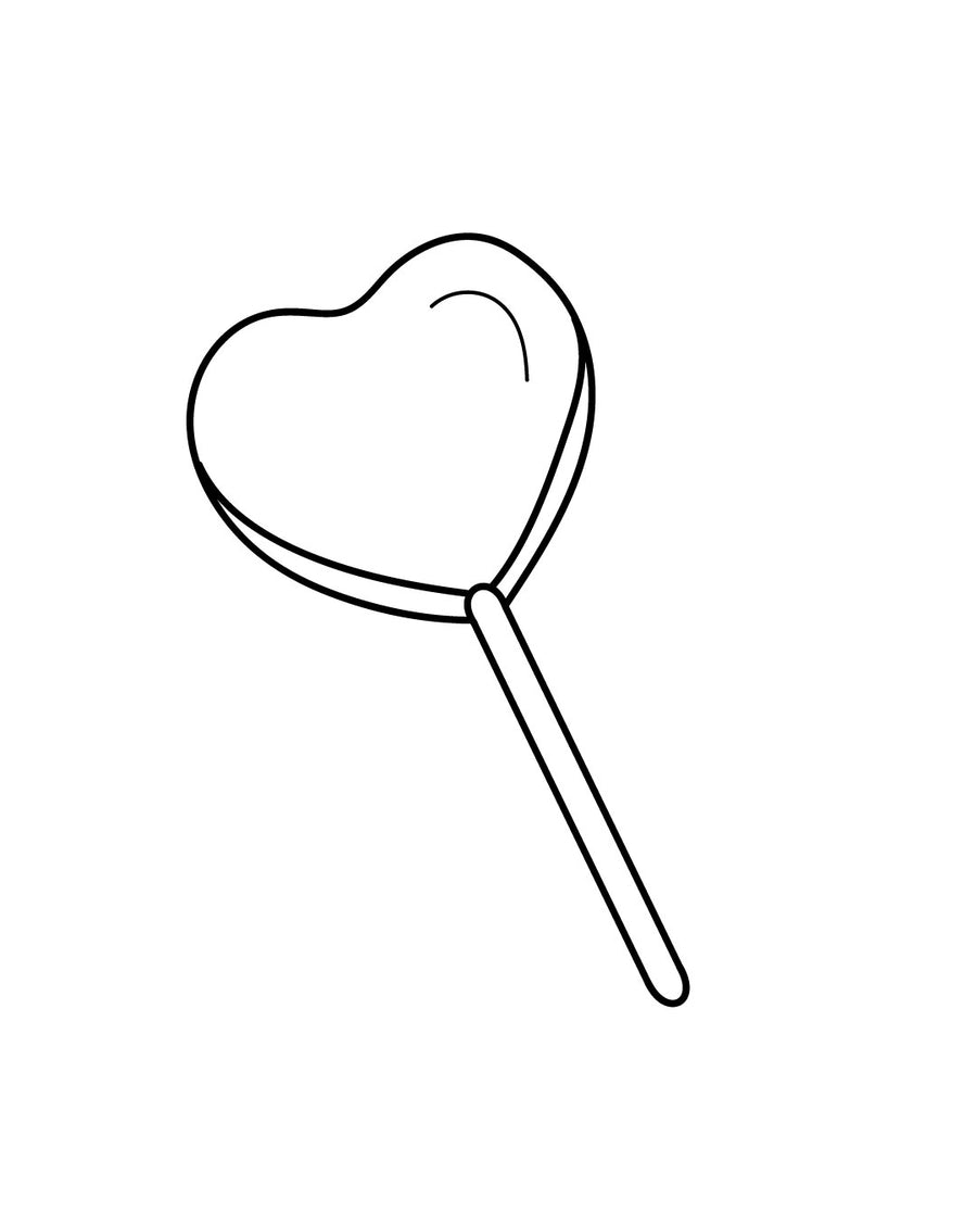 Taste of Love - Temporary Tattoo Jagua 5x5