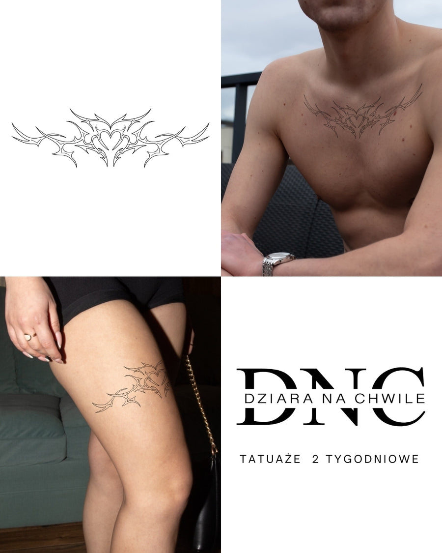 Tribalove - Temporary Tattoo Jagua 25x15