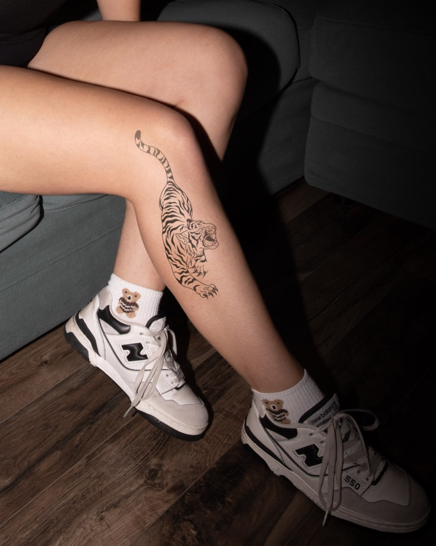 Подвійна біда - Тимчасове тату Jagua 25x15