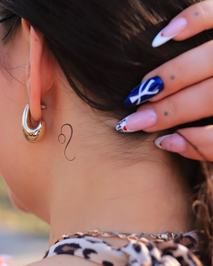 Znaki zodiaku - Tatuaż tymczasowy Jagua 12x8