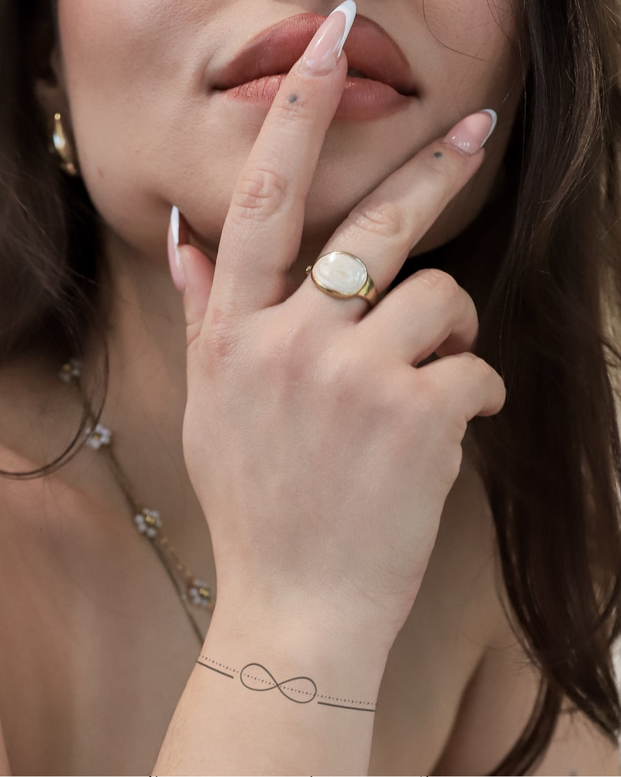 Bracelet Set - Temporary Tattoo Jagua 25x15