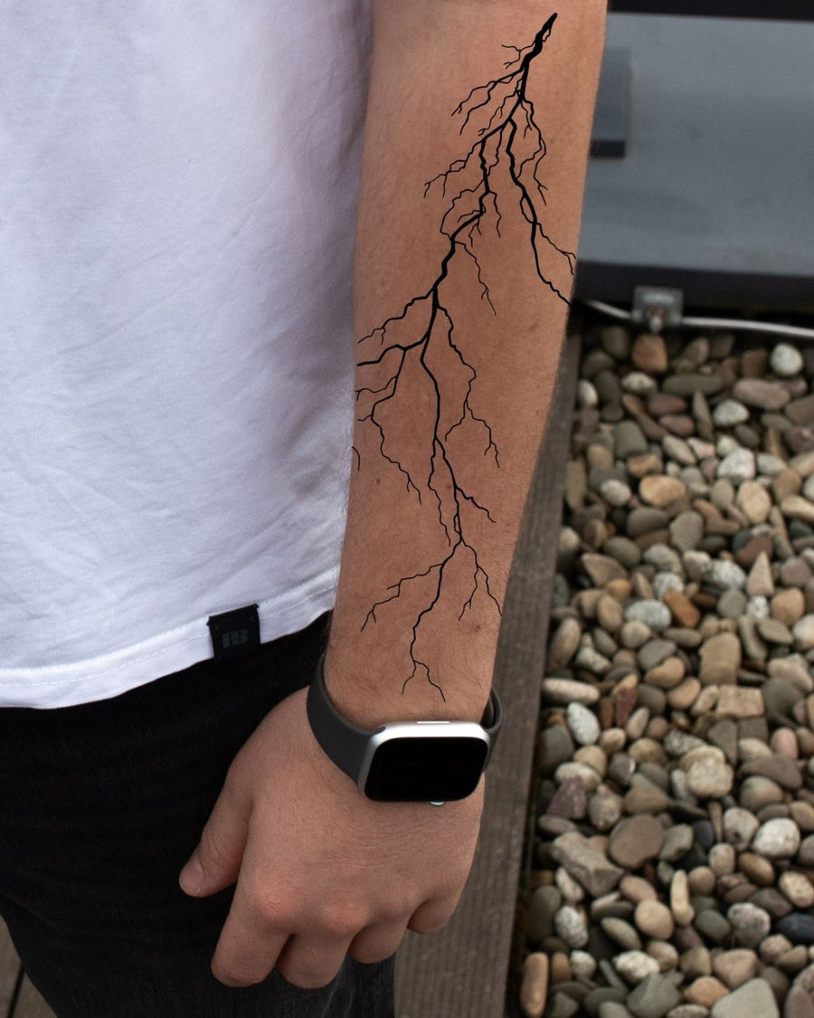 Pierun pie pie nie będę mówił jak - Tatuaż tymczasowy Jagua 25x15