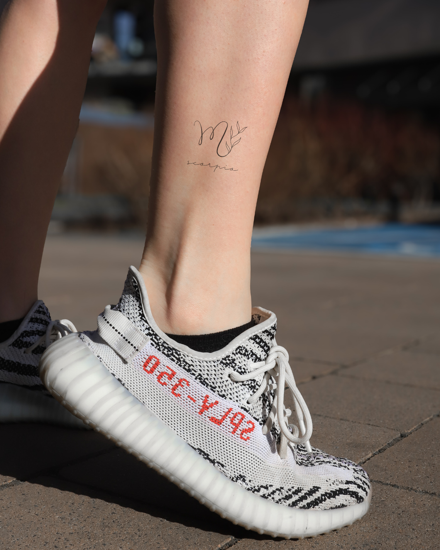 Zodiakalny Skorpion - Tatuaż tymczasowy Jagua 5x5