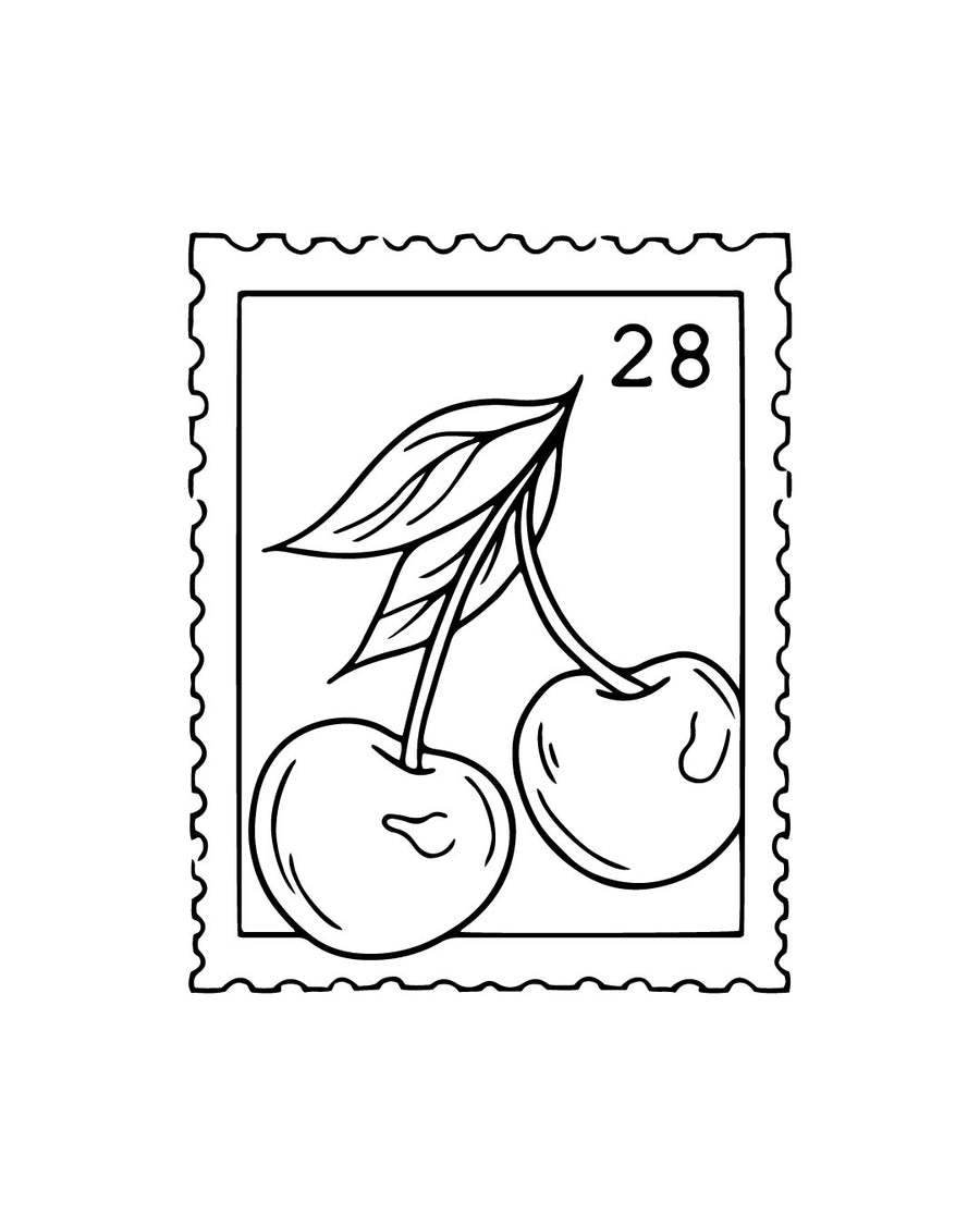 Wyślij mu wisienki - Tatuaż tymczasowy Jagua 5x5