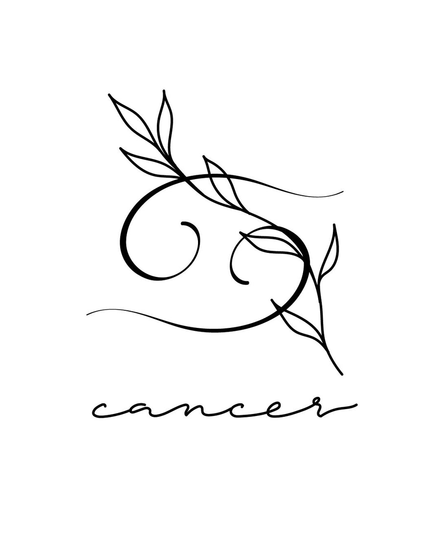 Zodiakalny Rak - Tatuaż tymczasowy Jagua 5x5