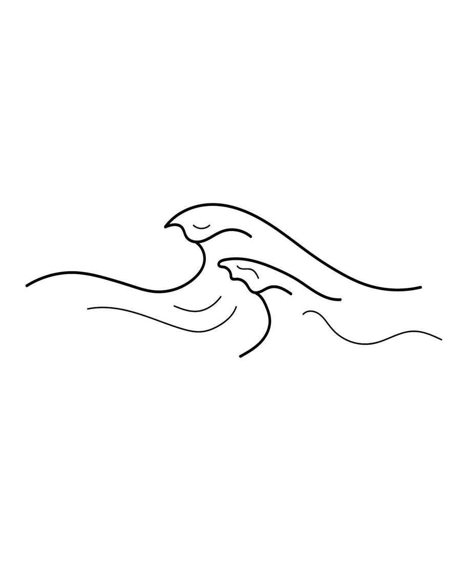 Falka - Temporary Tattoo Jagua 5x5