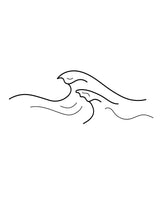 Falka - Tatuaż tymczasowy Jagua 5x5