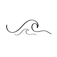 Tsunami - Tatuaż tymczasowy Jagua 5x5