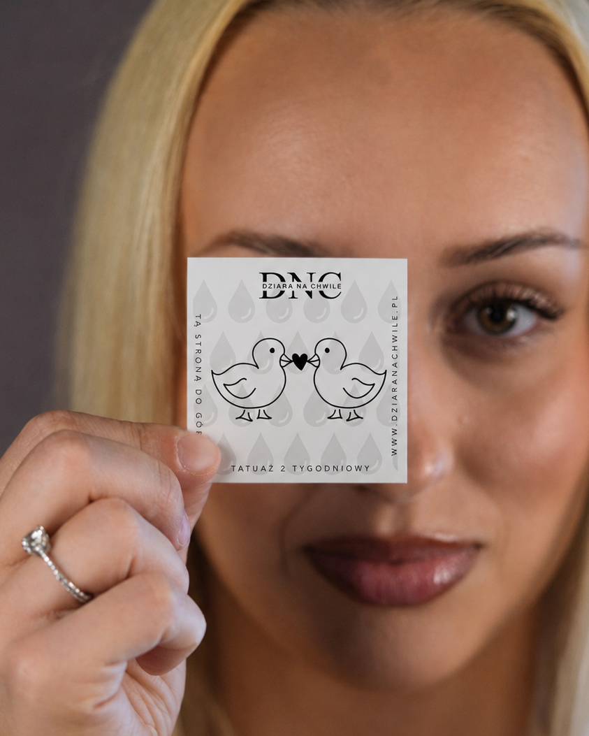 I Love You - Temporary Tattoo Jagua 5x5