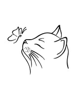 Spotkanie w locie - Tatuaż tymczasowy Jagua 5x5