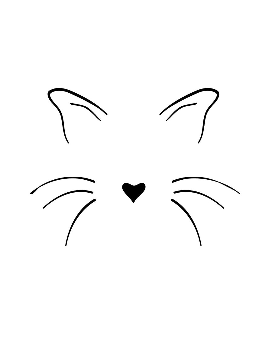 Where are the eyes? - Temporary tattoo Jagua 5x5