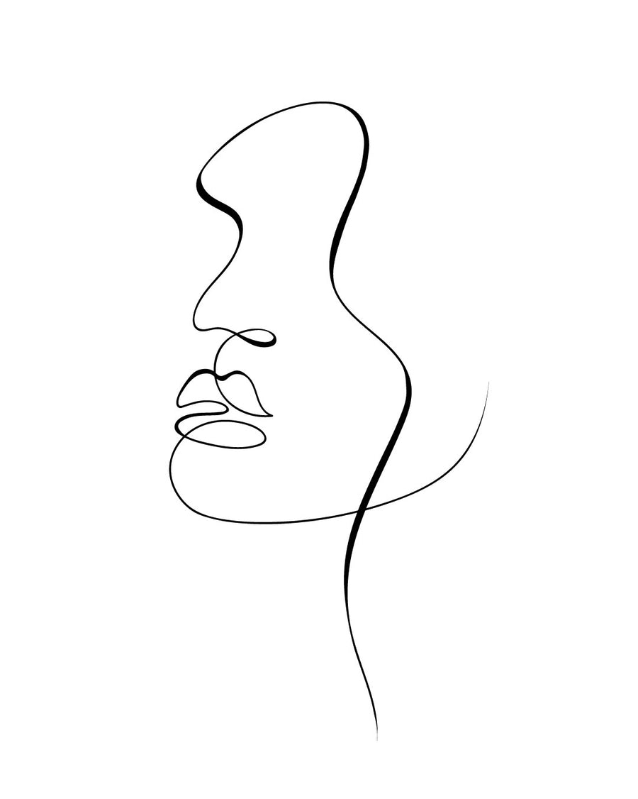 Facial - Тимчасове тату Jagua 8x8