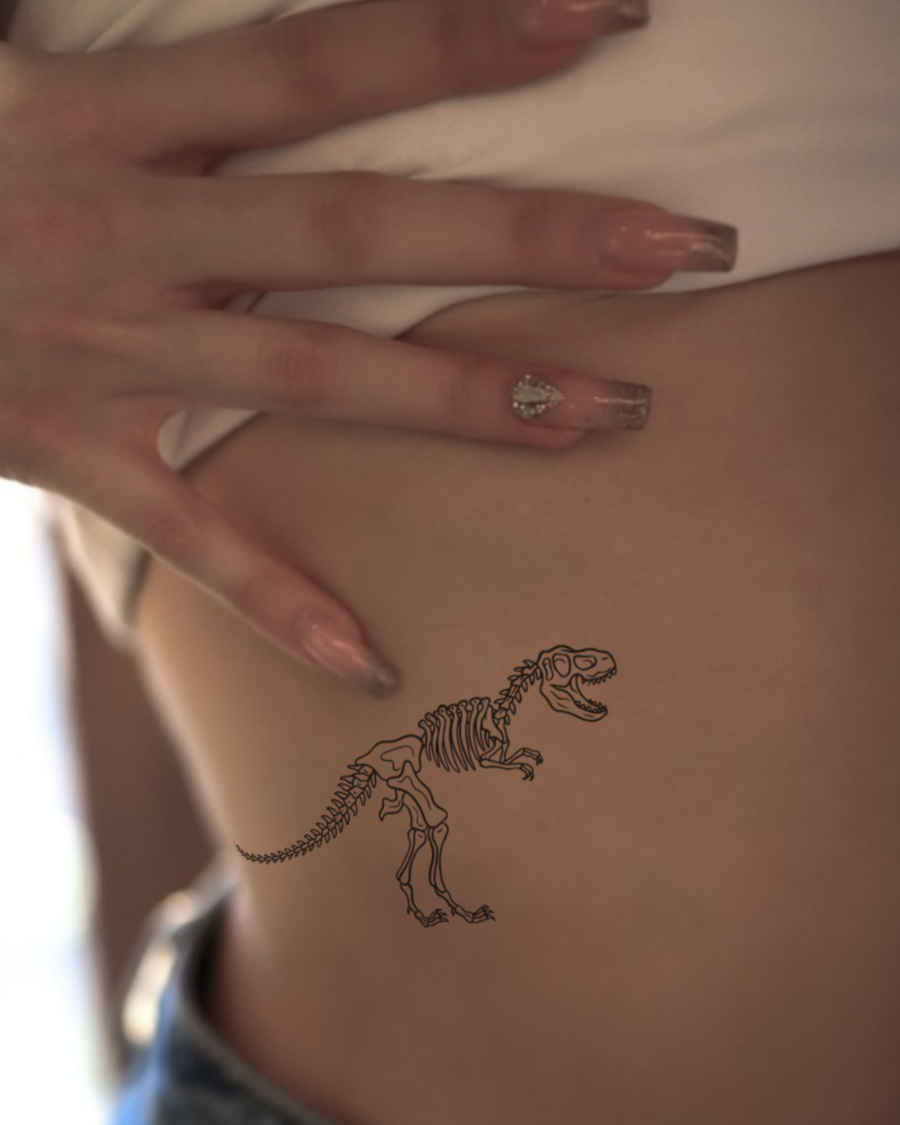 Dino - Tatuaż tymczasowy Jagua 12x8