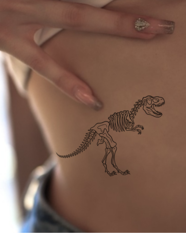 Dino - Tatuaż tymczasowy Jagua 12x8 cm