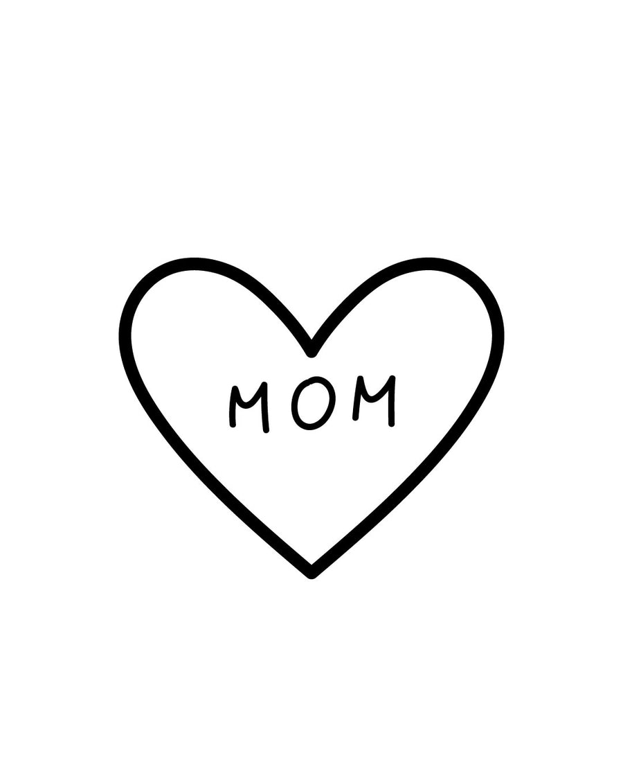 love u mom - Tatuaż tymczasowy Jagua 5x5