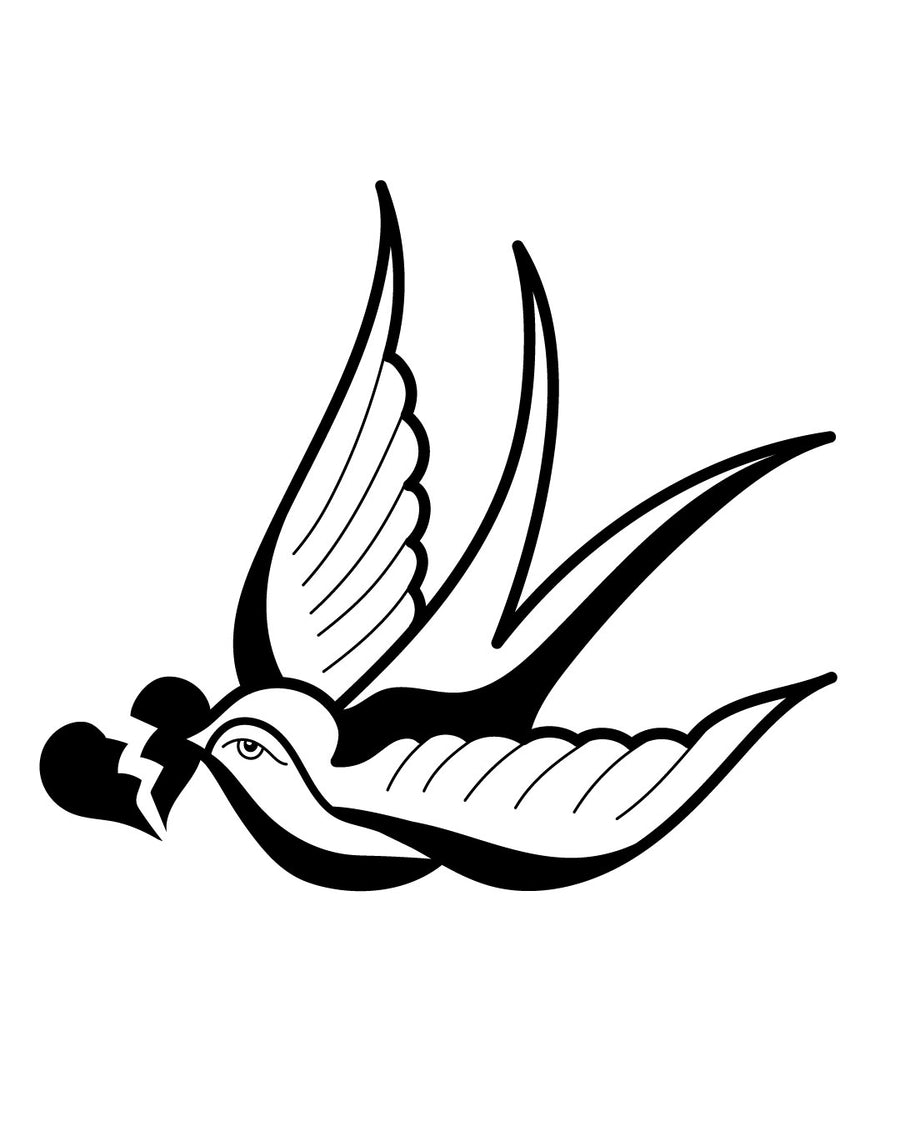 Jaskółson - Тимчасове тату Jagua 8x8