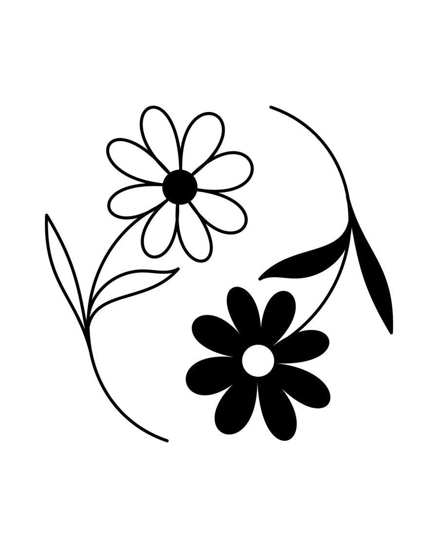 Perfect Match - Temporary Tattoo Jagua 5x5