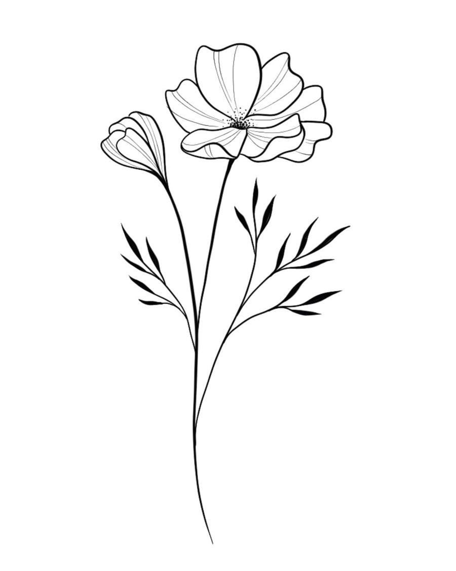 Maczek - тимчасове татуювання 5x5