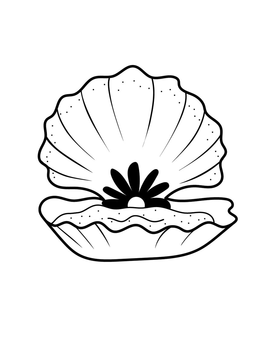 Pearl bloom - тимчасове тату Jagua 5x5