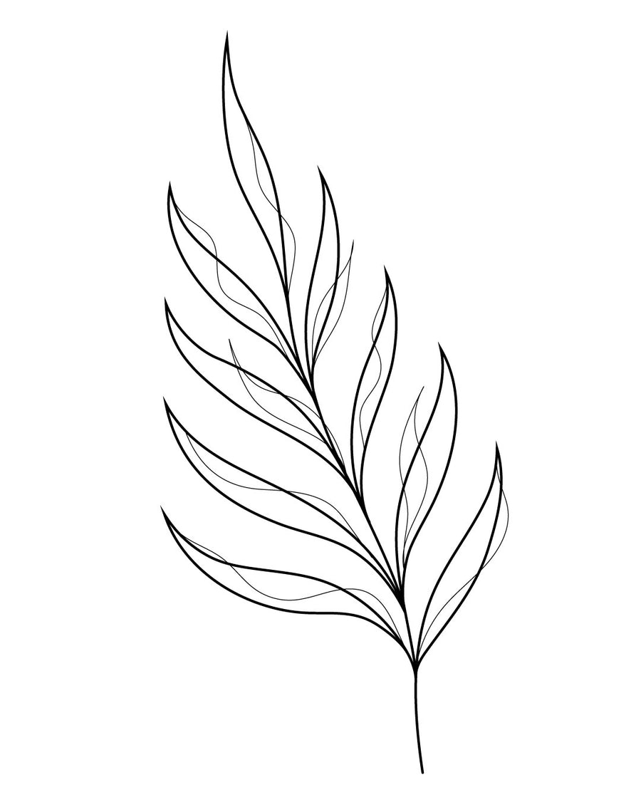 Papłotka - Тимчасове тату Jagua 12x8