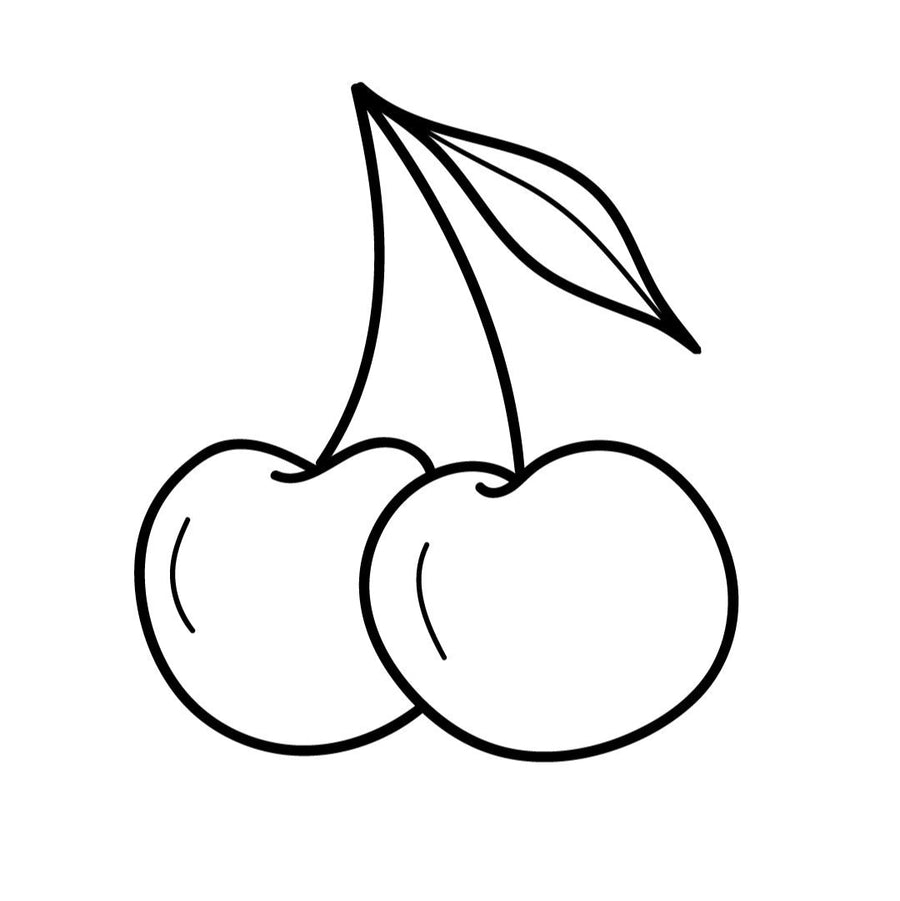 Cherry cherry lady - Temporary tattoo Jagua 5x5