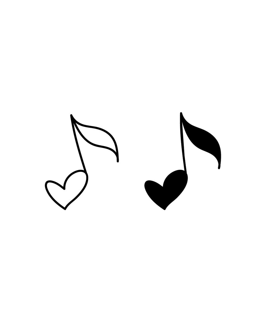 Cherry Muse - Temporary Tattoo Jagua 5x5