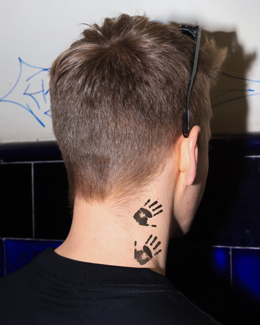 Hi Five - Tatuaż tymczasowy Jagua 12x8