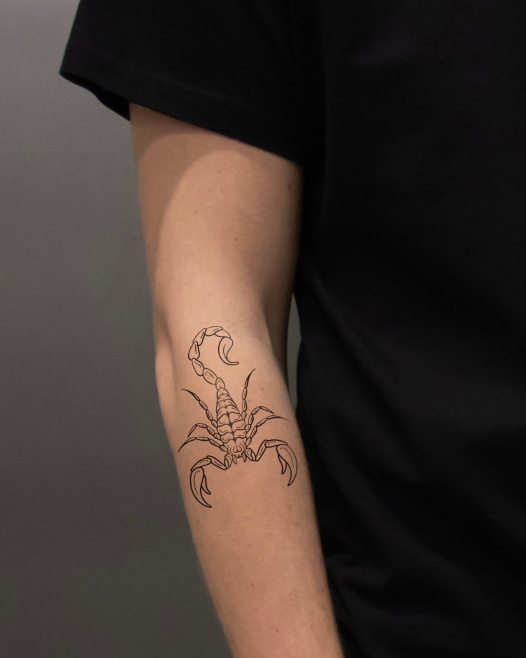 Skorpio - Tatuaż tymczasowy Jagua 12x8