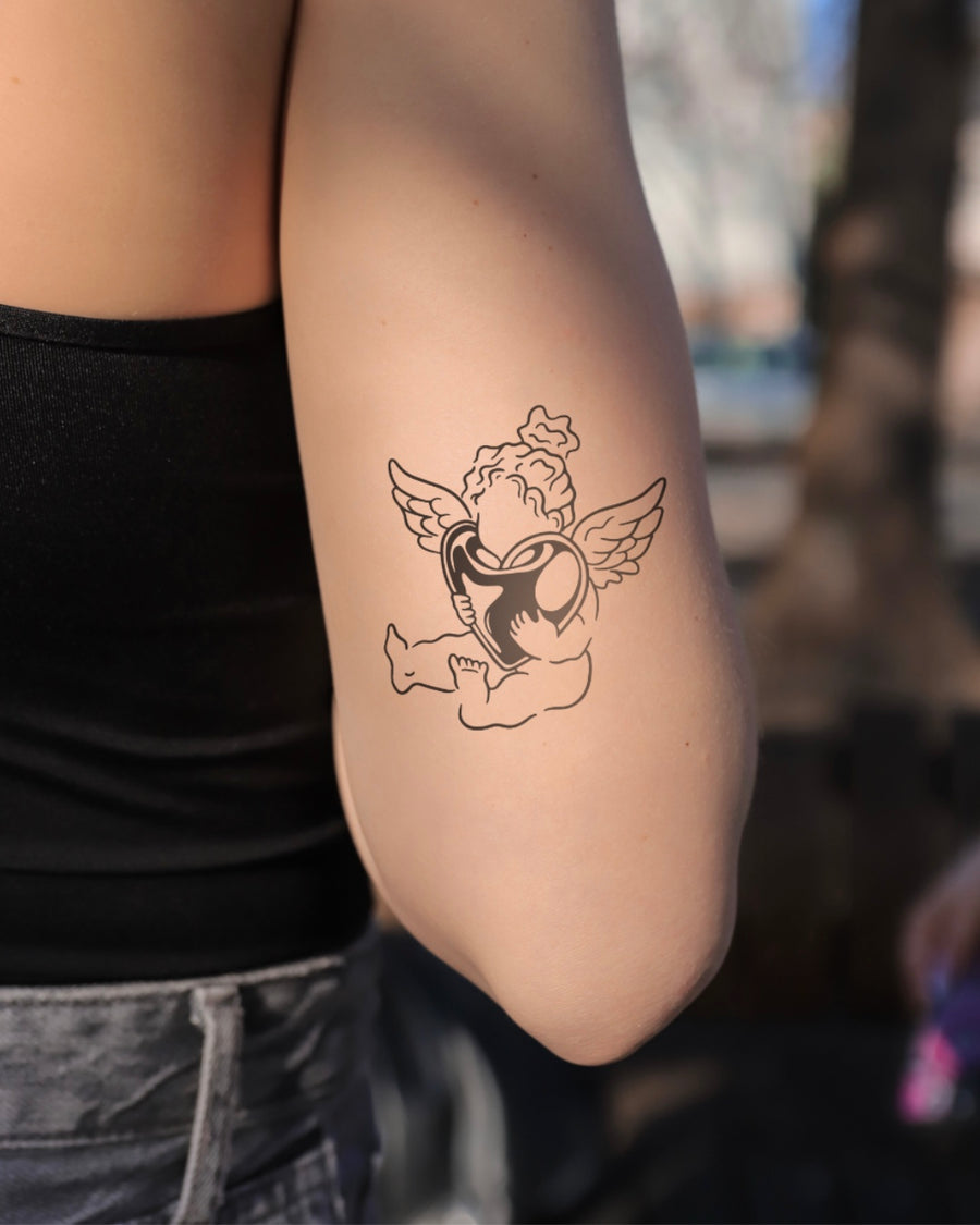 Amorek - Tatuaż tymczasowy Jagua 8x8