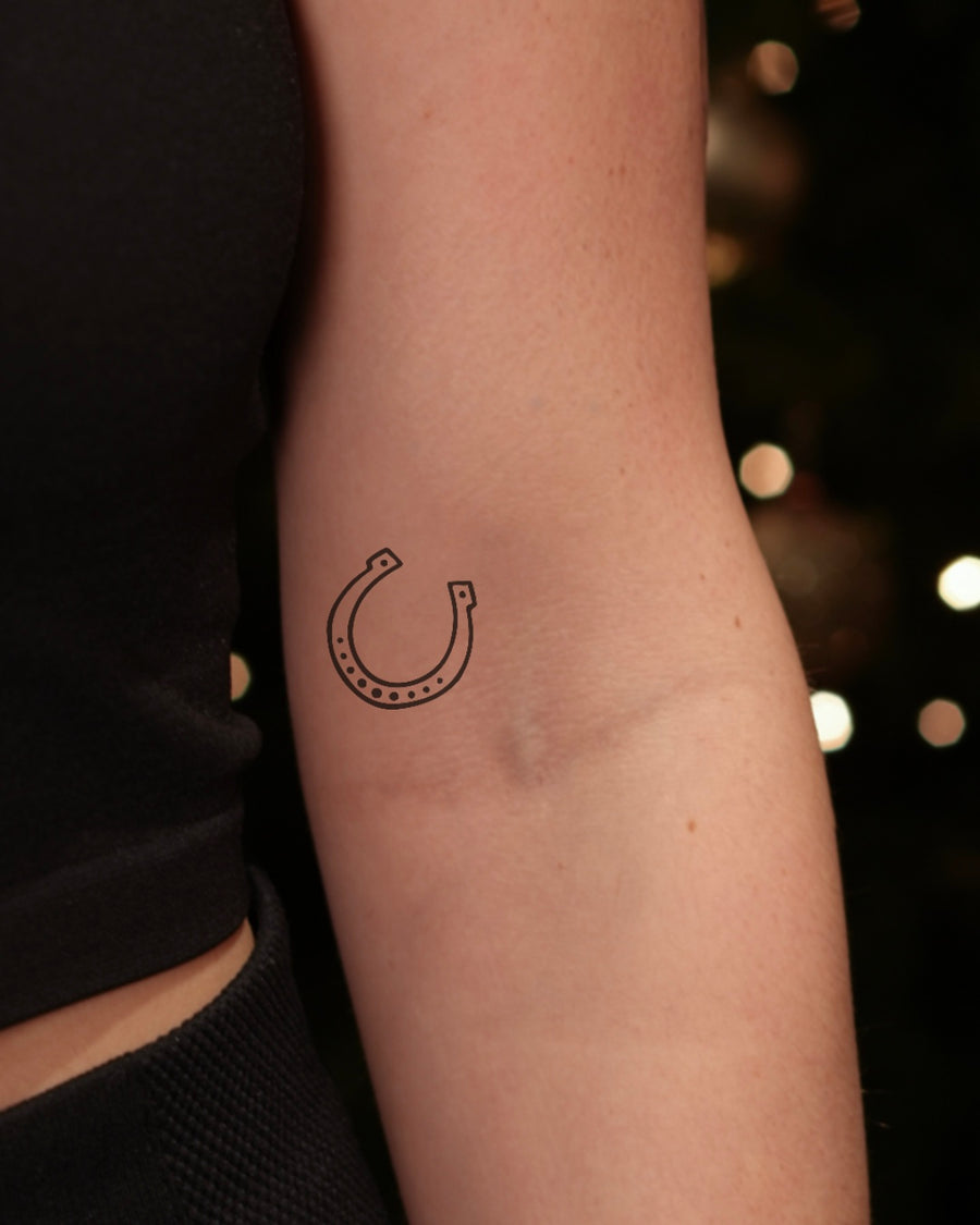 Luck - Tatuaż tymczasowy Jagua 5x5