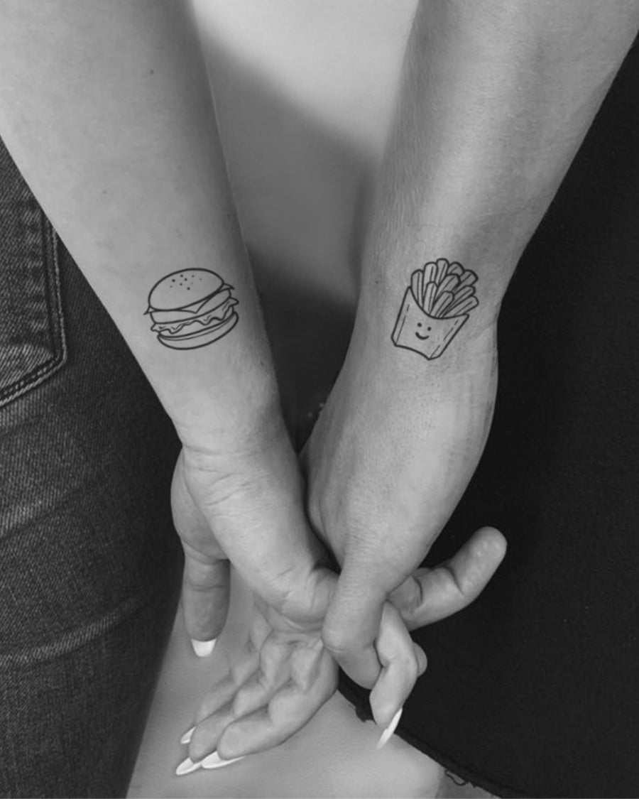 Maczek - Tatuaż tymczasowy Jagua 8x8