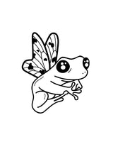 Żabka czy wróżka? - Tatuaż tymczasowy Jagua 5x5