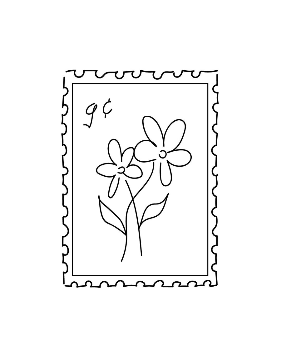 Send It - Jagua Temporary Tattoo 5x5